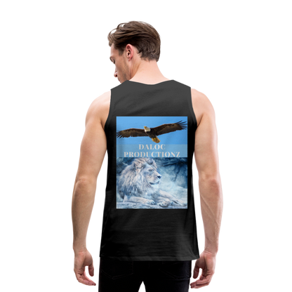 Men’s Premium Tank - black