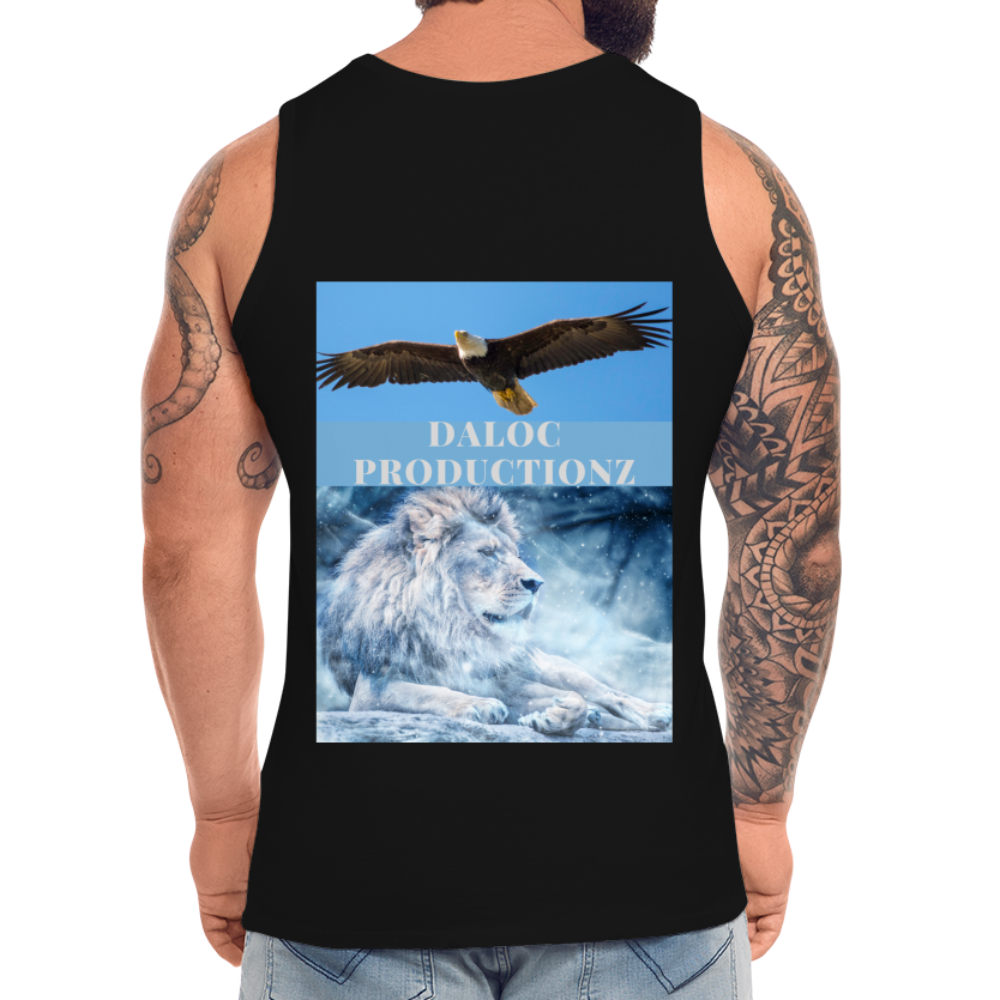 Men’s Premium Tank - black
