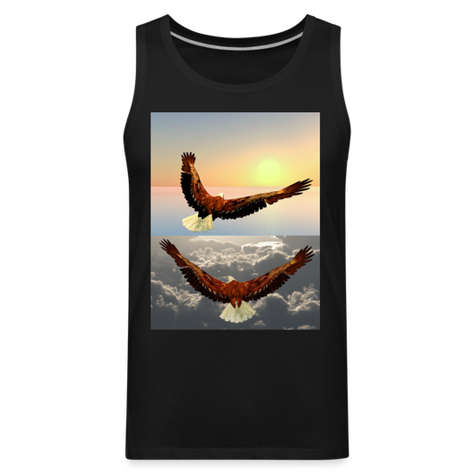 Men’s Premium Tank - black