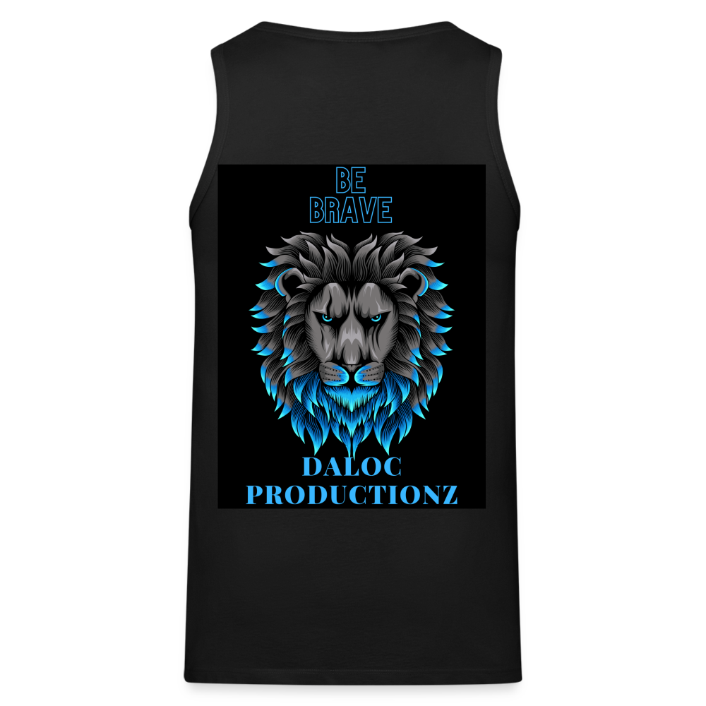 Men’s Premium Tank - black