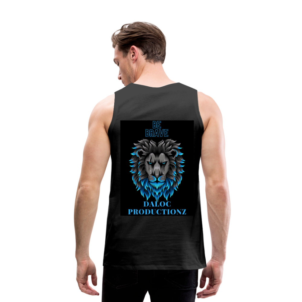 Men’s Premium Tank - black