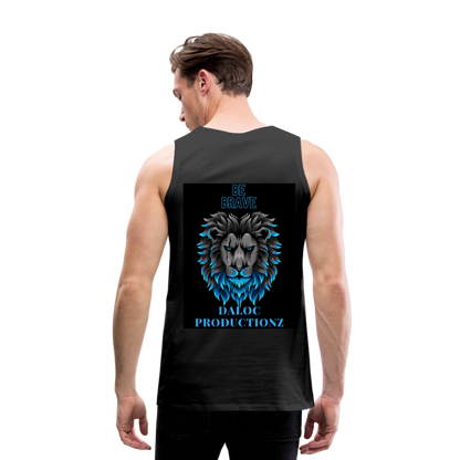 Men’s Premium Tank - black