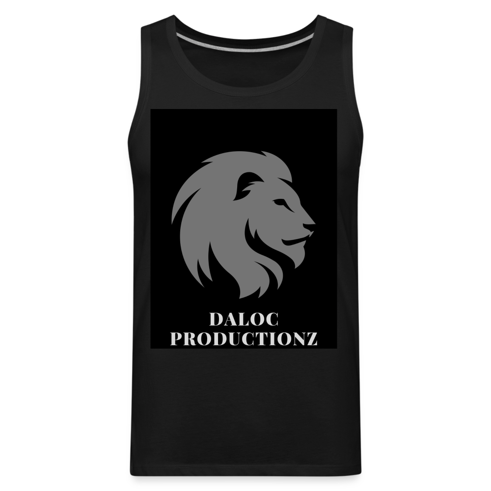 Men’s Premium Tank - black