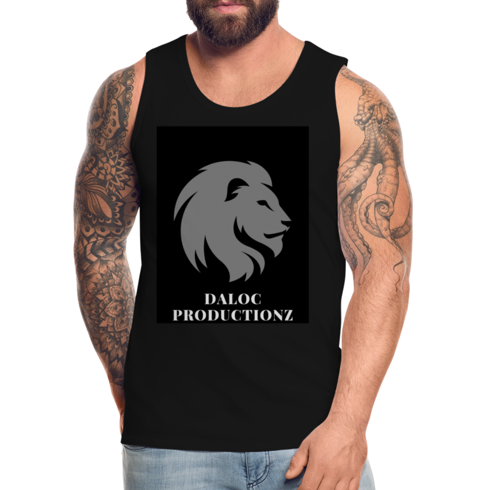 Men’s Premium Tank - black