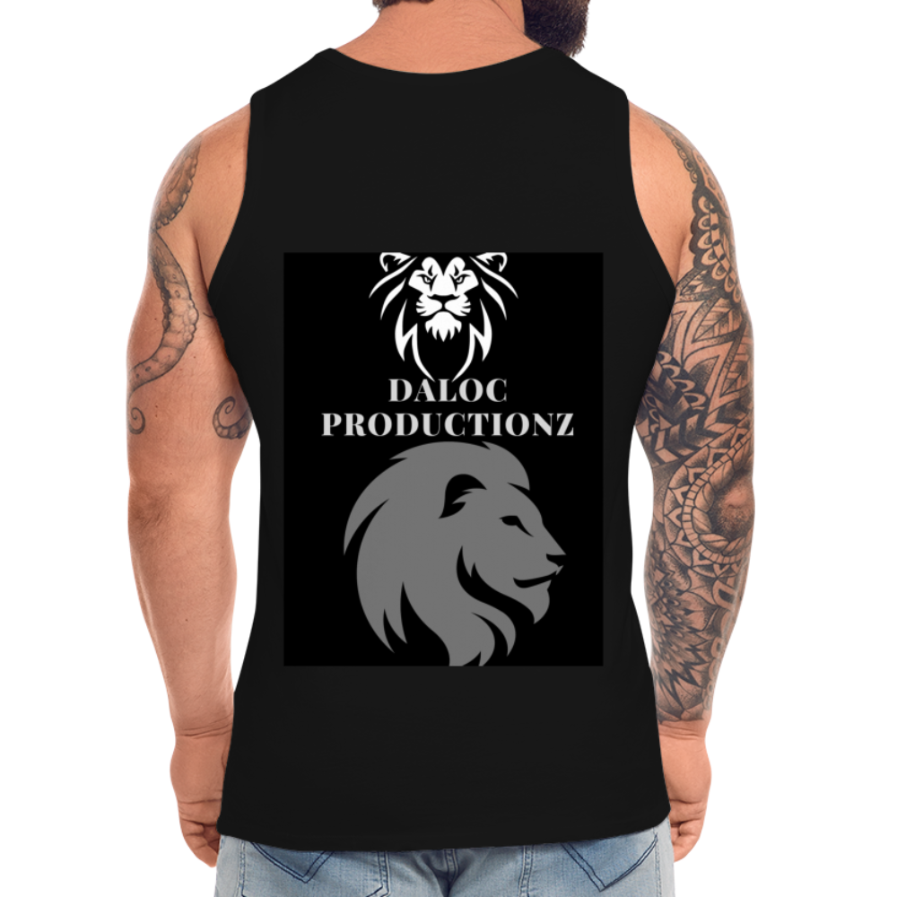 Men’s Premium Tank - black