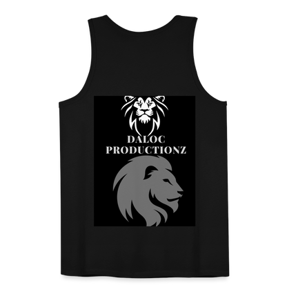 Men’s Premium Tank - black