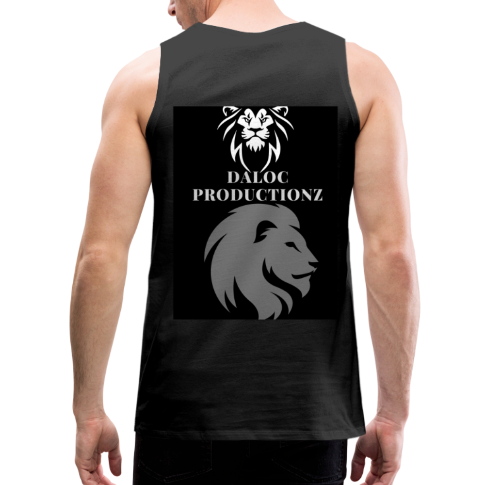 Men’s Premium Tank - black