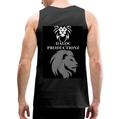 Men’s Premium Tank - black