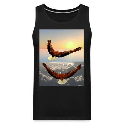 Men’s Premium Tank - black