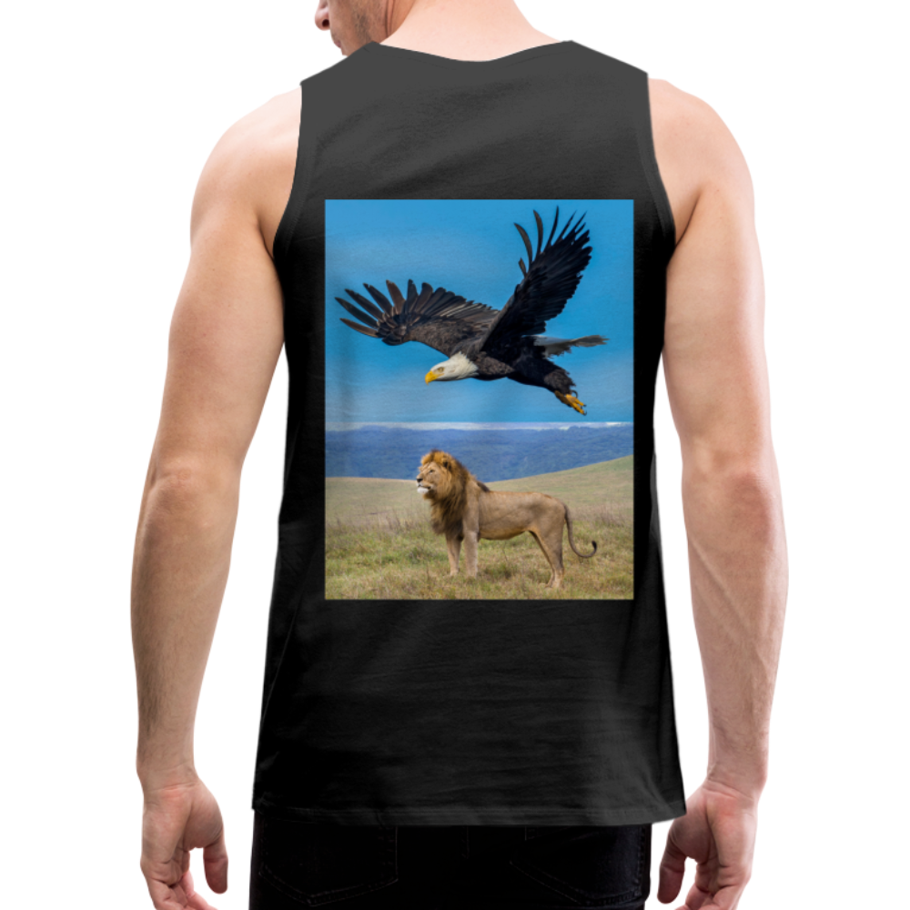 Men’s Premium Tank - black