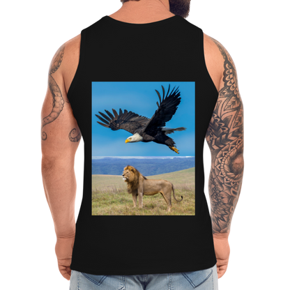 Men’s Premium Tank - black