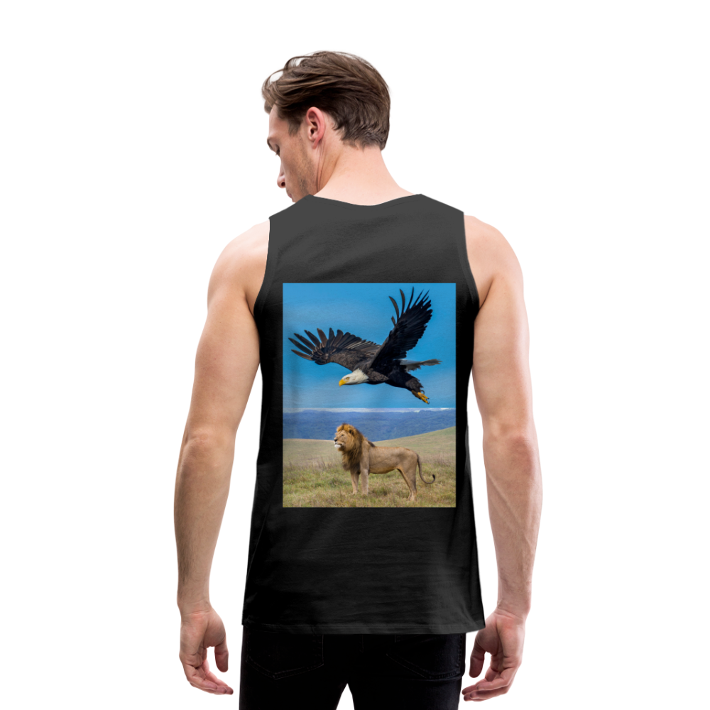 Men’s Premium Tank - black