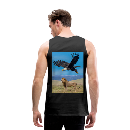 Men’s Premium Tank - black