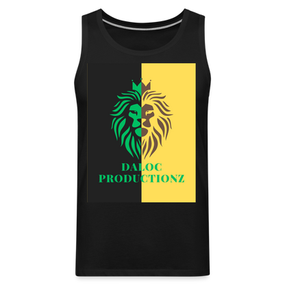 Men’s Premium Tank - black