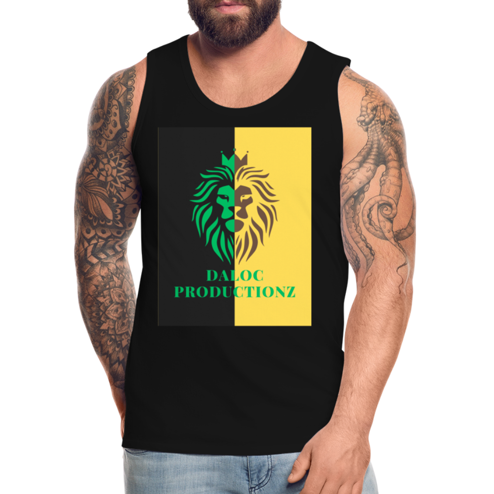 Men’s Premium Tank - black