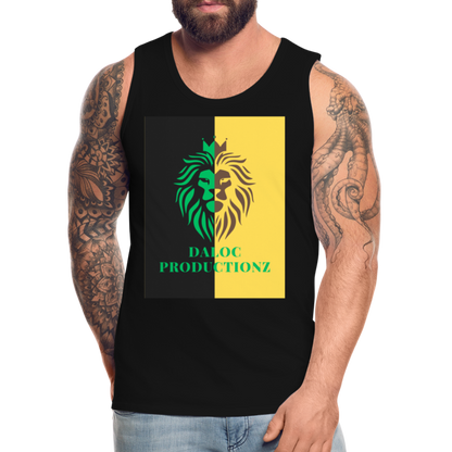 Men’s Premium Tank - black