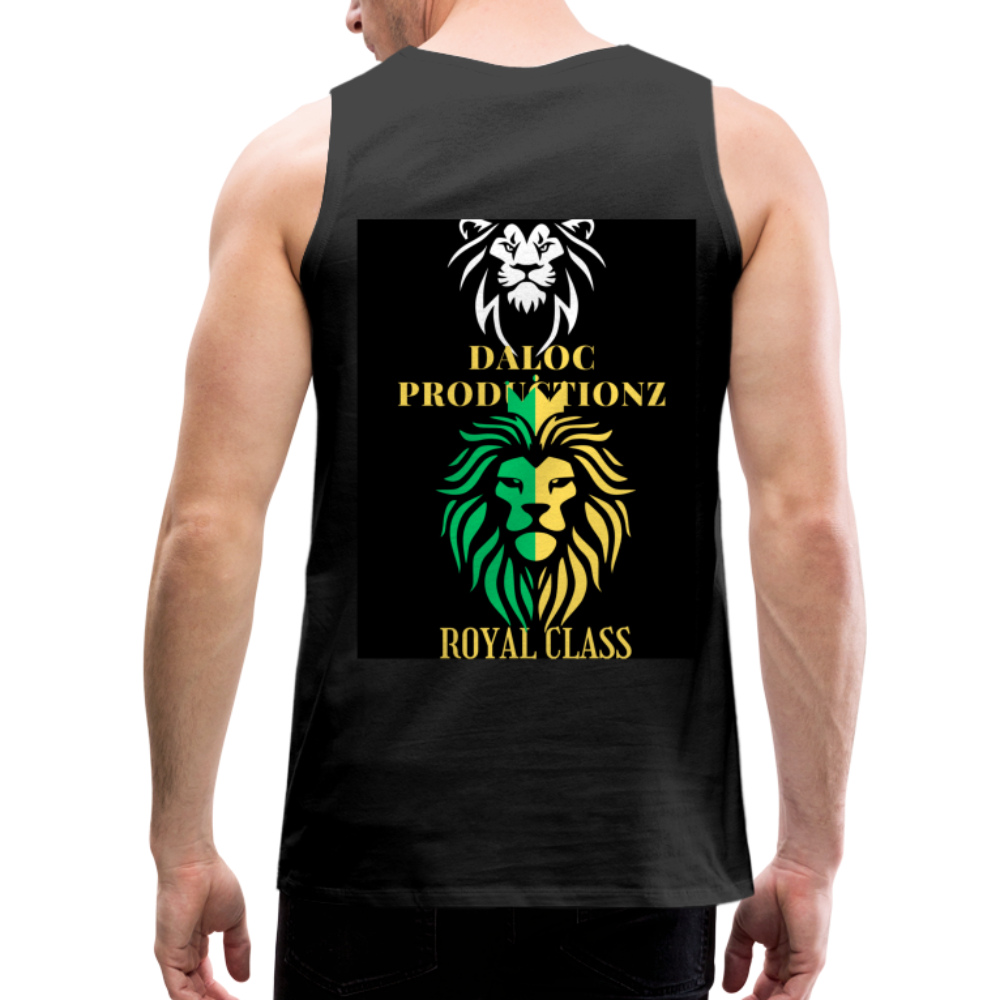 Men’s Premium Tank - black