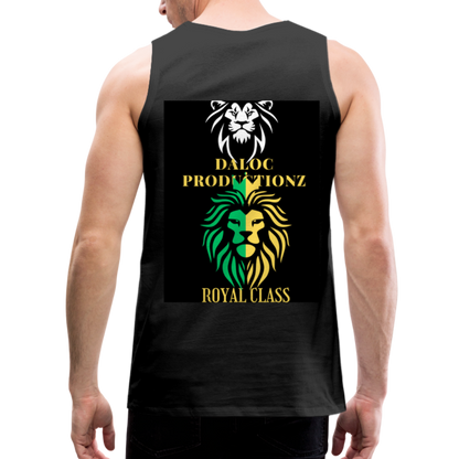 Men’s Premium Tank - black