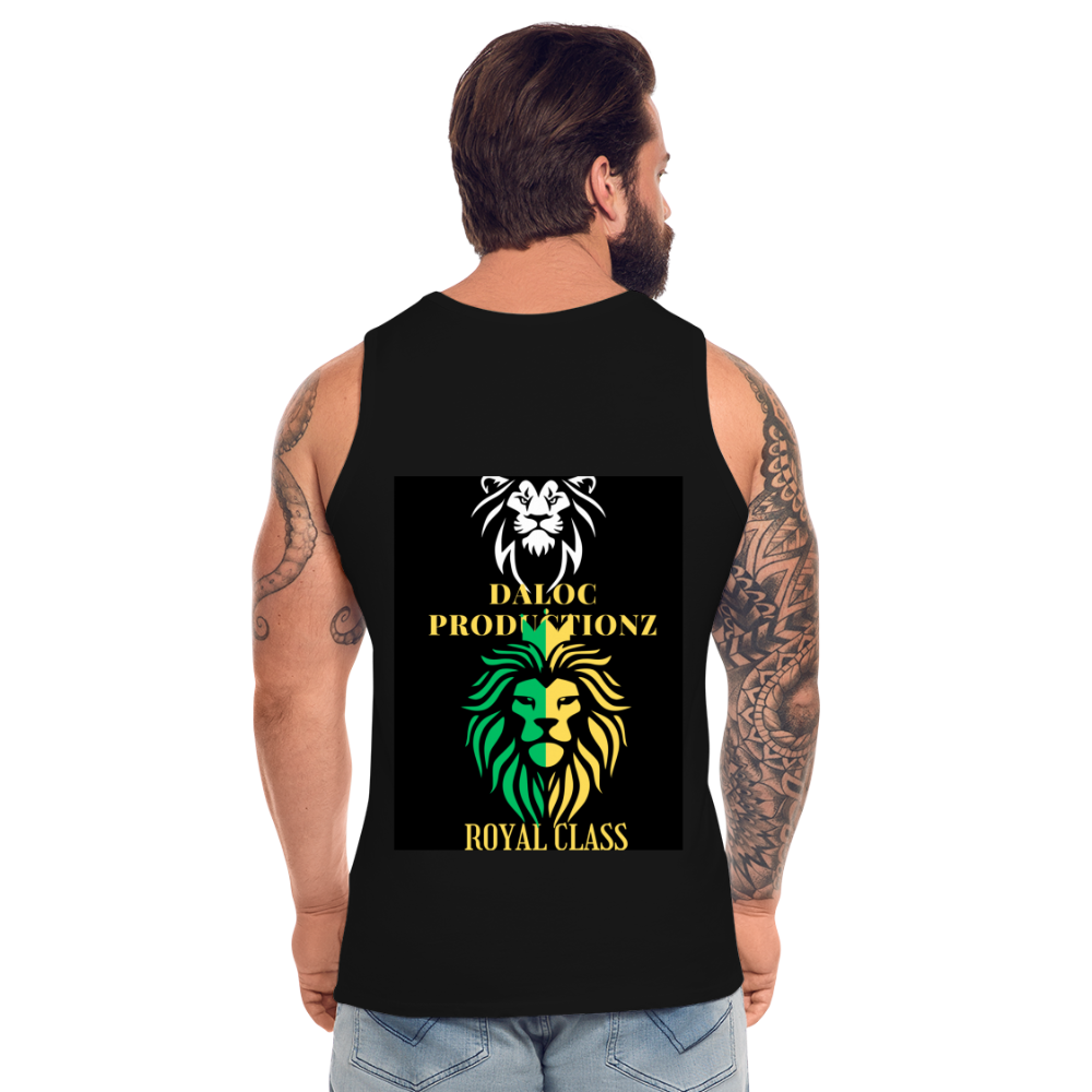 Men’s Premium Tank - black