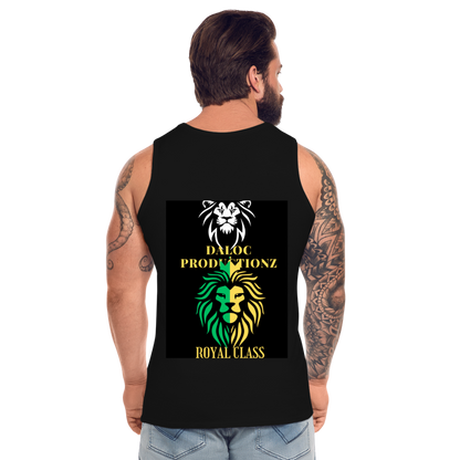 Men’s Premium Tank - black