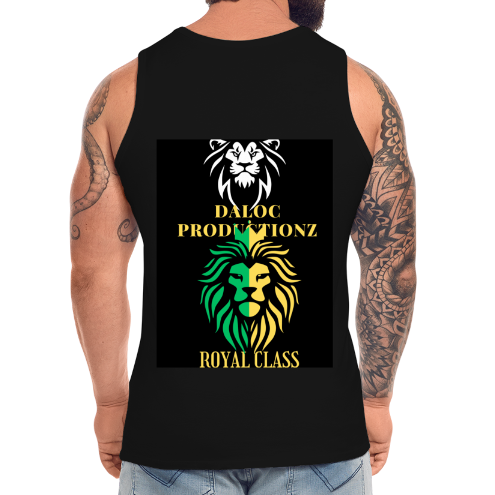 Men’s Premium Tank - black