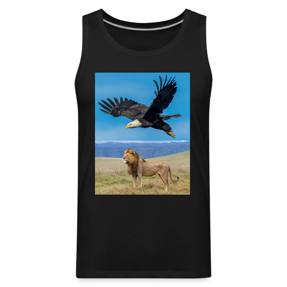 Men’s Premium Tank - black