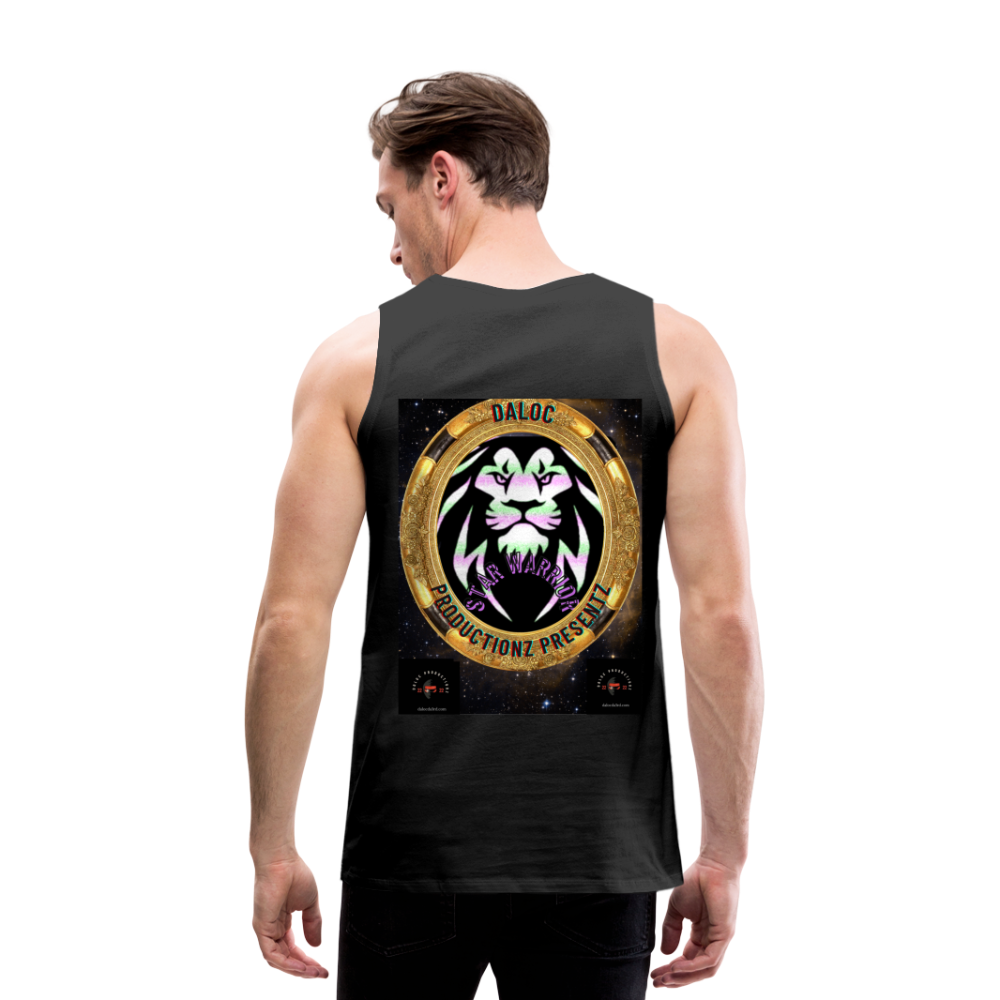 Men’s Premium Tank - black