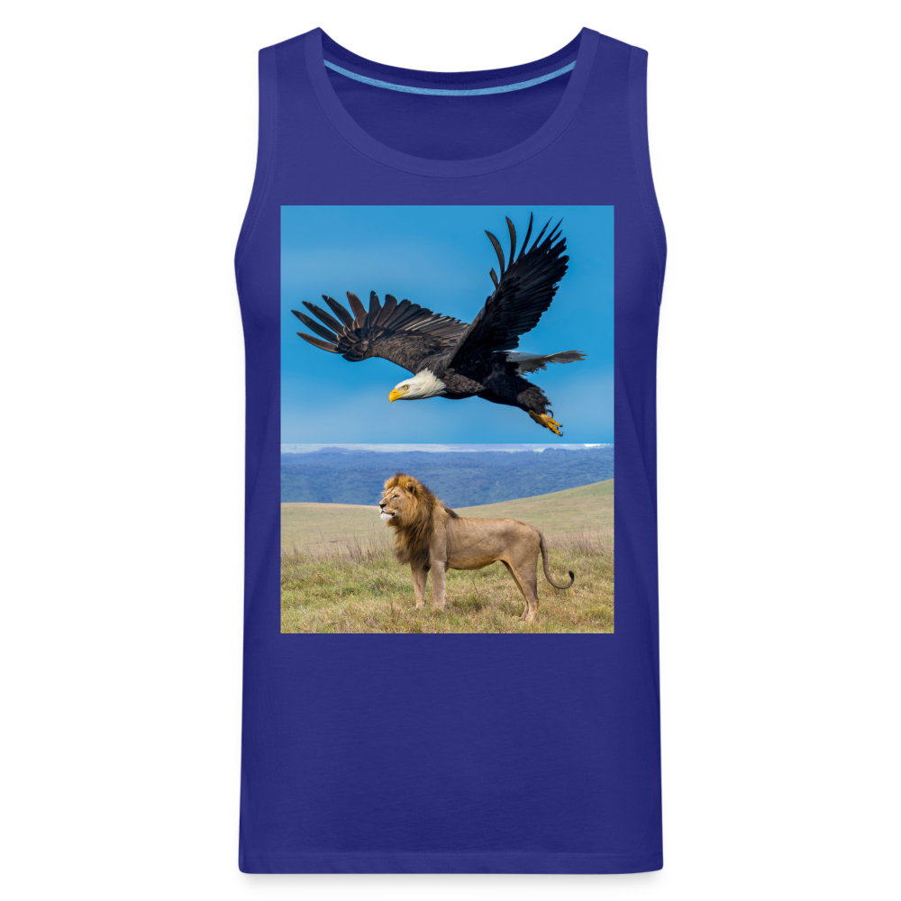 Men’s Premium Tank - royal blue