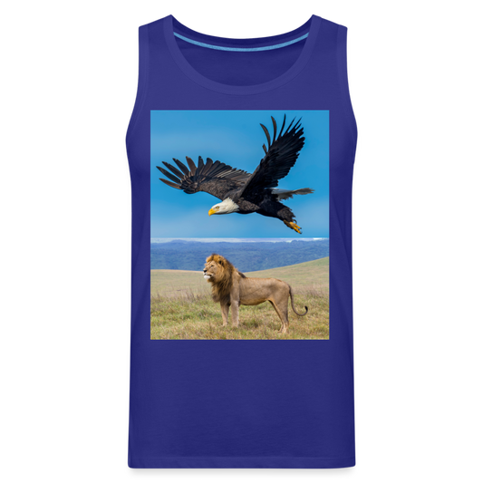 Men’s Premium Tank - royal blue