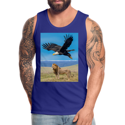 Men’s Premium Tank - royal blue