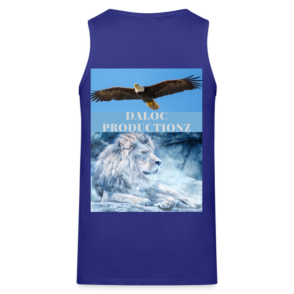 Men’s Premium Tank - royal blue