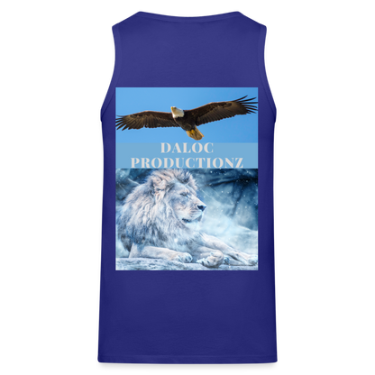 Men’s Premium Tank - royal blue