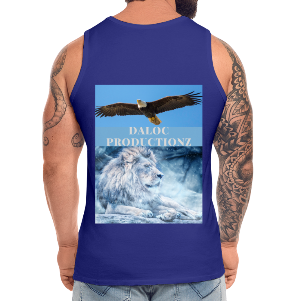 Men’s Premium Tank - royal blue