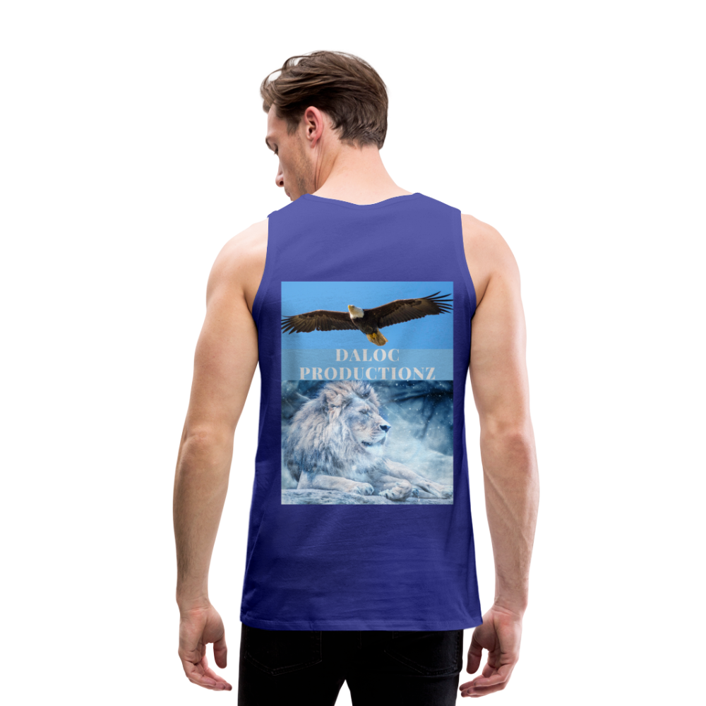 Men’s Premium Tank - royal blue