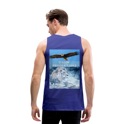 Men’s Premium Tank - royal blue