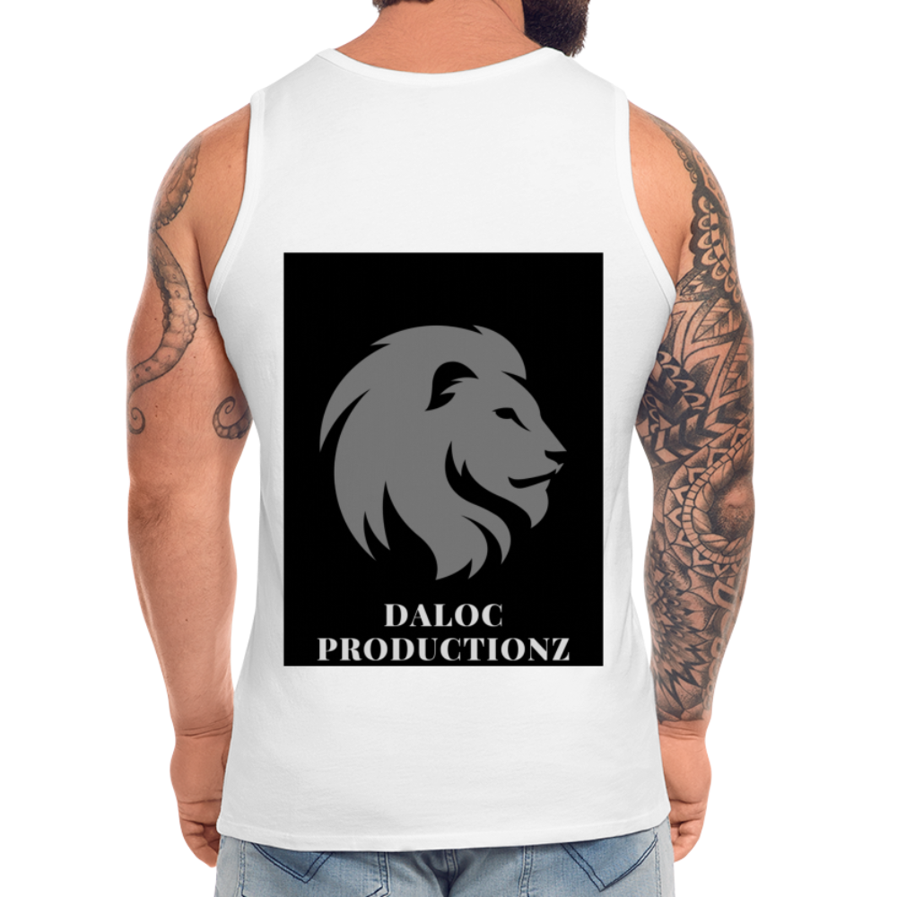 Men’s Premium Tank - white