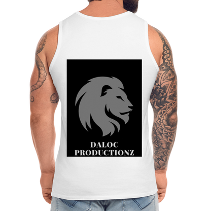 Men’s Premium Tank - white