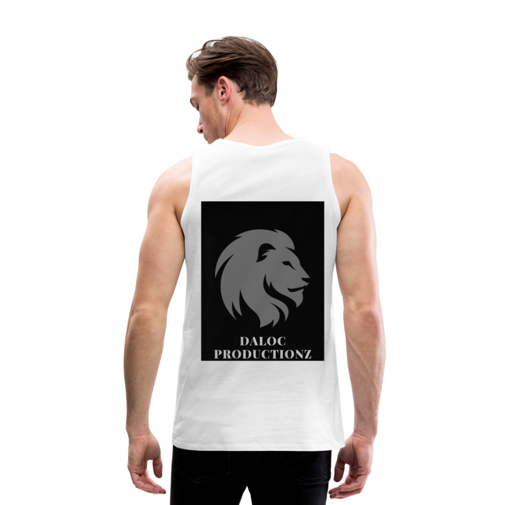 Men’s Premium Tank - white