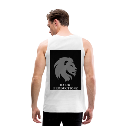 Men’s Premium Tank - white