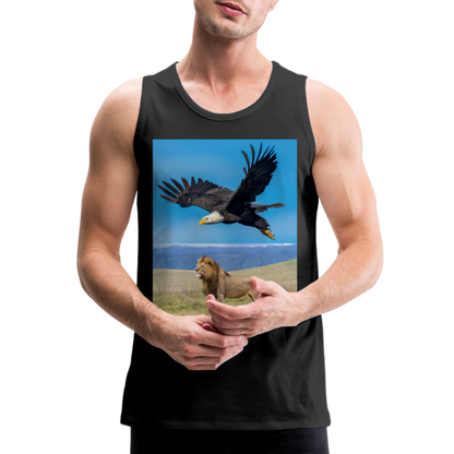 Men’s Premium Tank - black