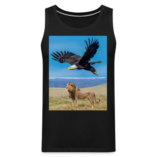 Men’s Premium Tank - black