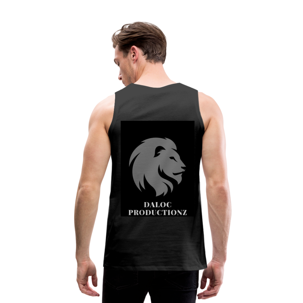 Men’s Premium Tank - black