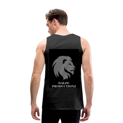 Men’s Premium Tank - black