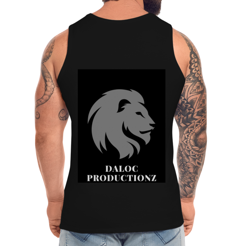 Men’s Premium Tank - black