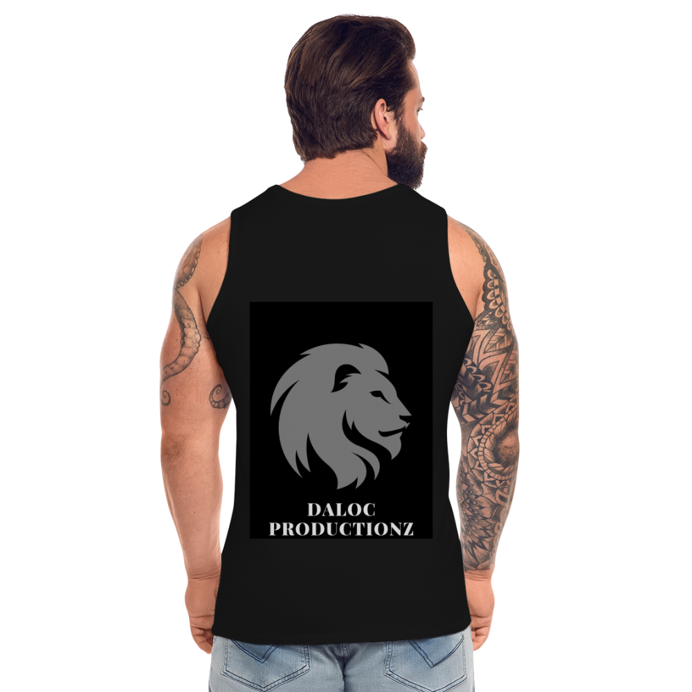 Men’s Premium Tank - black