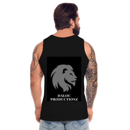 Men’s Premium Tank - black