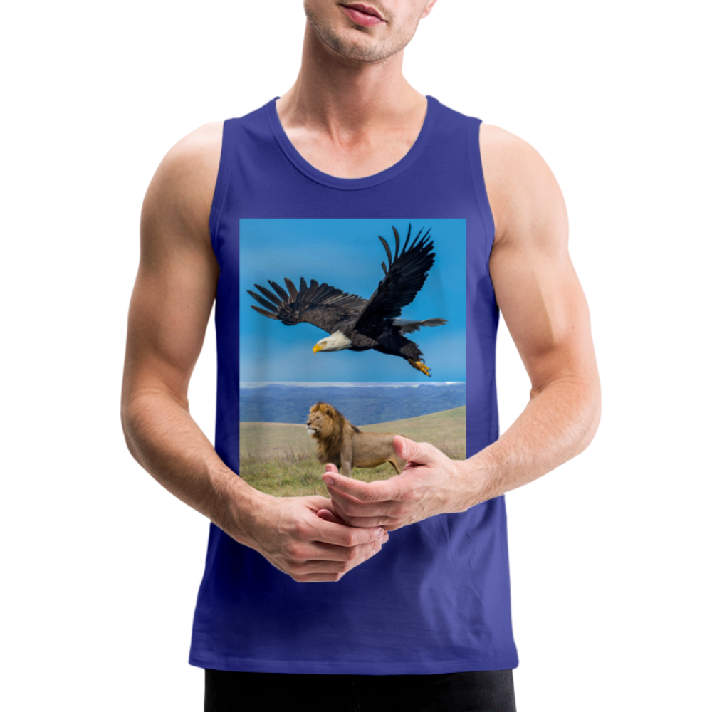 Men’s Premium Tank - royal blue