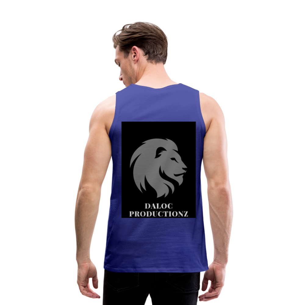 Men’s Premium Tank - royal blue