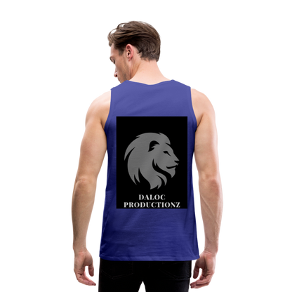 Men’s Premium Tank - royal blue