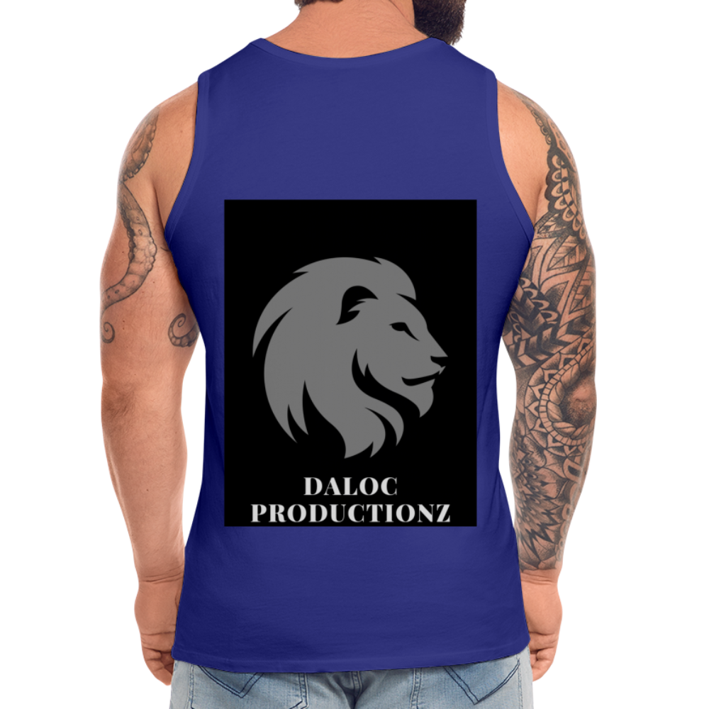Men’s Premium Tank - royal blue